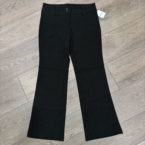 Forever 21 Black Striped Trousers